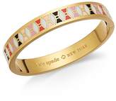 Thumbnail for your product : Kate Spade Gold-Tone Colored Bow Bangle Bracelet