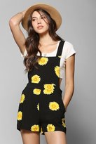 Thumbnail for your product : UO 2289 Coincidence & Chance Sunflower Overall Short