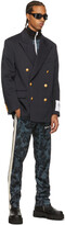 Thumbnail for your product : Palm Angels Navy Camo Track Pants
