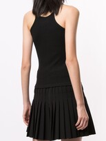 Thumbnail for your product : Dion Lee Chain-Link Halter Neck