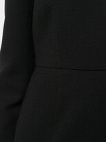 Thumbnail for your product : Valentino Slit Detail Midi Dress