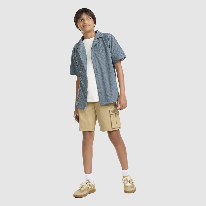 Levi's Knit Camp Shirt Big Boys 8-20 - Lead