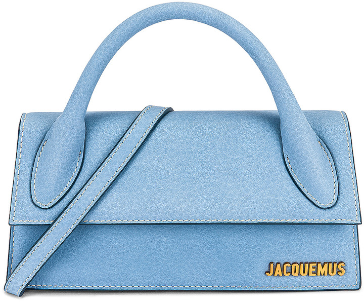 Jacquemus Le Chiquito Long Bag in Light Blue | FWRD - ShopStyle