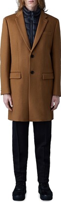 Mackage Skai 2-in-1 Wool & Cashmere Topcoat