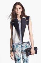 Thumbnail for your product : Rebecca Minkoff 'Atlantic' Open Vest