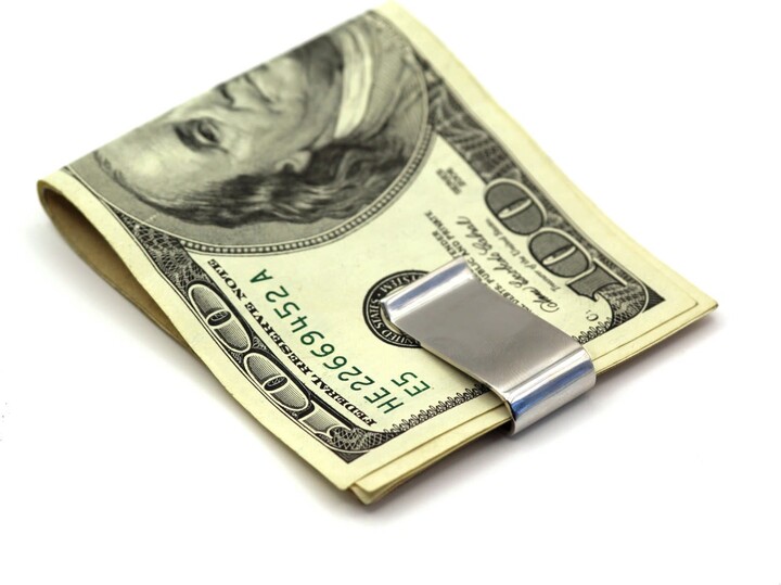 Vicstonenyc Fine Jewelry Silver Handmade Money Clip