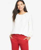 Thumbnail for your product : Ann Taylor Shirred Blouse