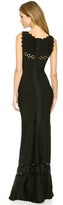 Thumbnail for your product : Herve Leger Sleeveless Maxi Dress