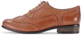 Thumbnail for your product : Clarks Hamble Oak Leather Tan Brogues