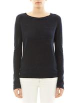 Thumbnail for your product : Vanessa Bruno Cashmere and merino wool sweater
