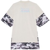 Thumbnail for your product : Balenciaga Love Poem layered T-shirt