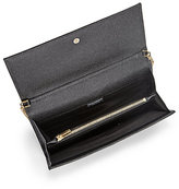 Thumbnail for your product : Dolce & Gabbana Leopard-Print Coated Canvas Chain Wallet