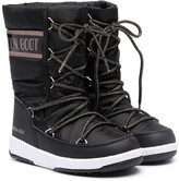 Thumbnail for your product : MOON BOOT KIDS ProTECHt quilted snow boots