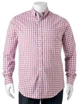 Thumbnail for your product : Croft & Barrow Big & Tall True Comfort Classic-Fit Stretch Button-Down Shirt