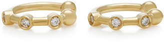 LiL Milan Galaxy 9K Gold Zircon Ear Cuffs