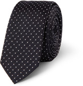 Thumbnail for your product : Dolce & Gabbana Gold Dotted Silk Tie