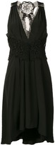 Thumbnail for your product : Victoria Beckham Plunge Flared Dress