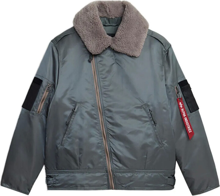 Alpha Industries 1960s Canadian Airforce type III zip jacket