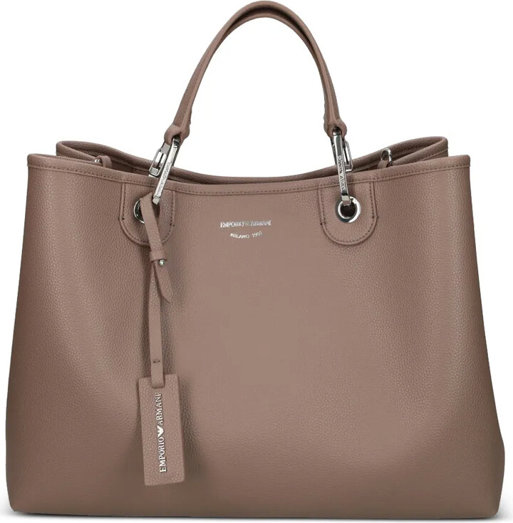 Emporio Armani Top-Handle Tote Bag