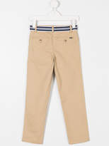 Thumbnail for your product : Ralph Lauren Kids belted chino trousers