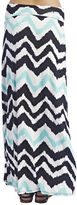 Thumbnail for your product : Wet Seal Chevron Maxi Skirt