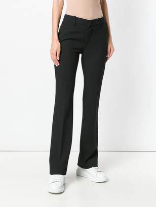 Dondup flared tailored trousers