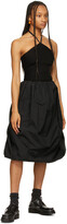 Thumbnail for your product : J.W.Anderson Black Balloon Hem Dress