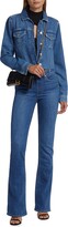 Thumbnail for your product : Paige Laurel Canyon Low-Rise Stretch Flare Jeans