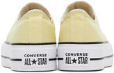 Thumbnail for your product : Converse Yellow Chuck Taylor All Star Lift Low Sneakers