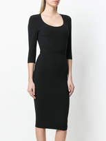 Thumbnail for your product : Victoria Beckham Scoop neck dress