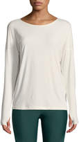 Thumbnail for your product : Onzie Diamond Back Long-Sleeve Active Top