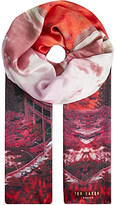 Thumbnail for your product : Ted Baker Saanvi Road To Nowhere silk scarf