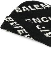 Thumbnail for your product : Balenciaga All Over beanie hat