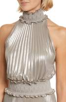 Thumbnail for your product : A.L.C. Kravitz Pleated Midi Dress