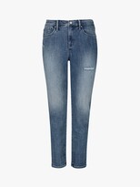 Thumbnail for your product : NYDJ Margot Girlfriend Jeans, Destructed Lunar