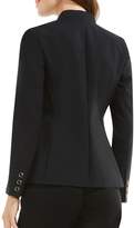 Thumbnail for your product : Vince Camuto One-Button Notch-Collar Blazer