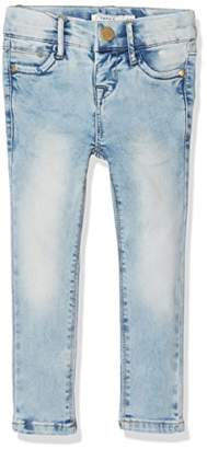 Name It Girl's NITTIME XXSLIM DNM Pant NMT NOOS Jeans, Light Blue Denim