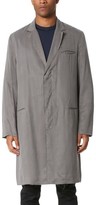 Thumbnail for your product : Ovadia & Sons Raw Edge Coat