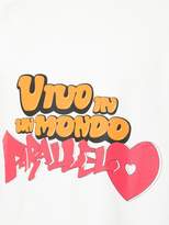 Thumbnail for your product : Sunnei Vivo In Un Mondo T-shirt