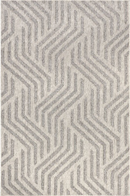 Ivy Bronx Shante Zig-Zag Indoor/Outdoor Area Rug