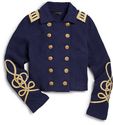 Thumbnail for your product : Ralph Lauren Girl's Military Jacket