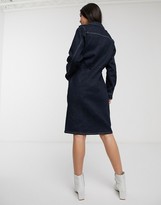 Thumbnail for your product : Gestuz Elenor denim utility dress