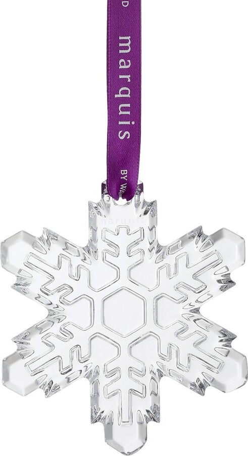 Waterford Marquis By Snowflake Ornament