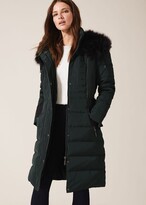 Thumbnail for your product : Phase Eight Brisa Puffer Coat