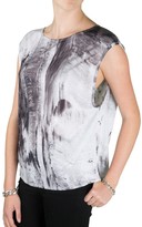 Thumbnail for your product : Helmut Lang Low Graphic Top