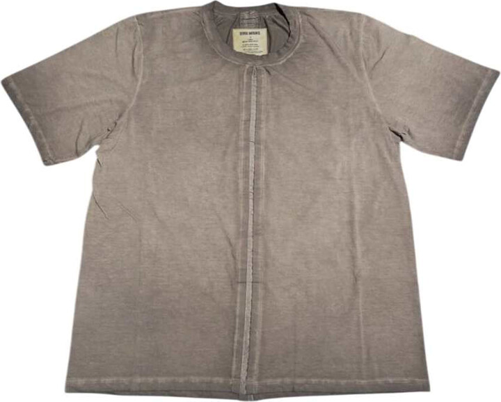 UMA WANG T-Shirt With Detailed Stitching