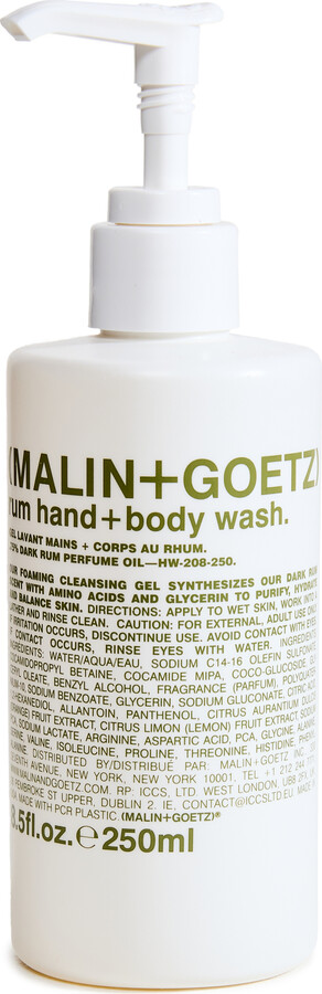 Malin+Goetz Rum Hand + Body Wash