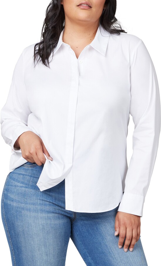 pullover button up shirt