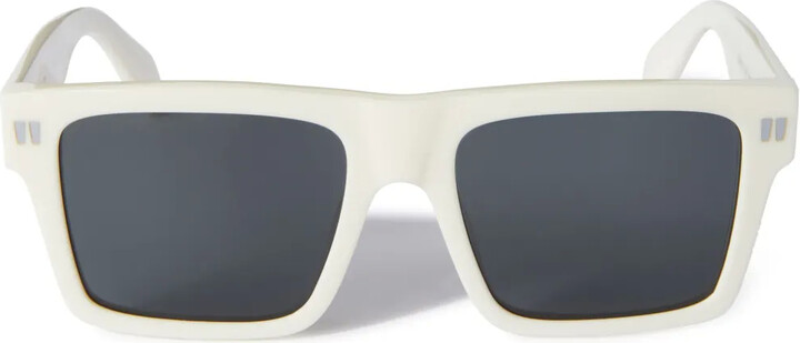 Off-White Sunglasses Lawton square-frame sunglasses