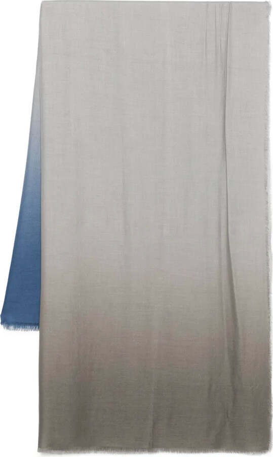 D'aniello Ombre-Effect Scarf